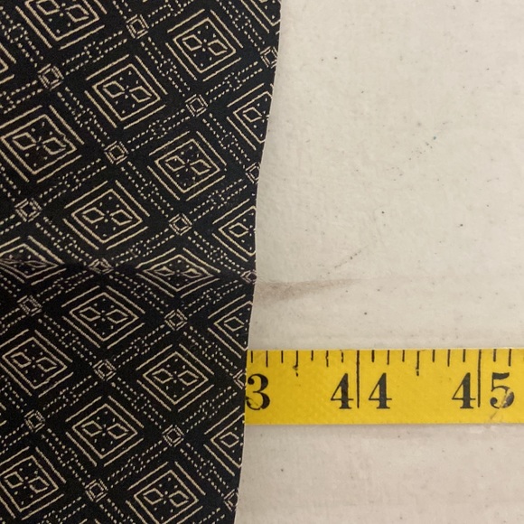 Talbots Women’s Size 14 Pure Silk Black & Beige Dress Slacks  Great Condition - Picture 3 of 8